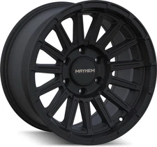 4 New 17x9 Mayhem 8309 Granite Satin Black 6x135 ET0 Wheel Rim