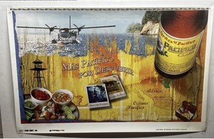Pacifico Beer Advertising Posters (2) Different