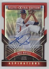 2015 Panini Elite Extra Edition Aspirations Auto 9/100 Max Wotell #89 Auto 0c2