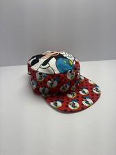 Vintage Fresh Caps Disney Mickey Mouse Toddler Snapback Hat 1993