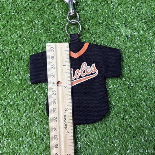 Vintage 1991 Baltimore Orioles MLB Jersey Shirt Coin Change Purse Key Chain 90s - Picture 8 of 9