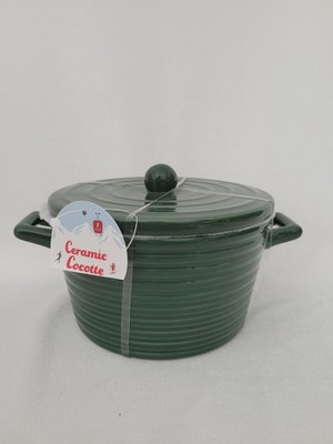 Mini Cocotte Brand New Dark Green