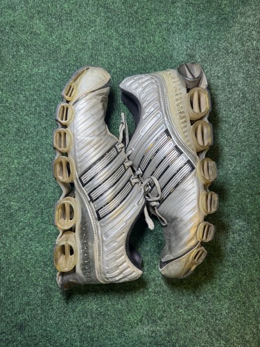 Sneakers Adidas y2k Bounce vintage - taglia 10,5 - usate - 075929 - SPEDIZIONE VELOCE - Foto 9 di 18