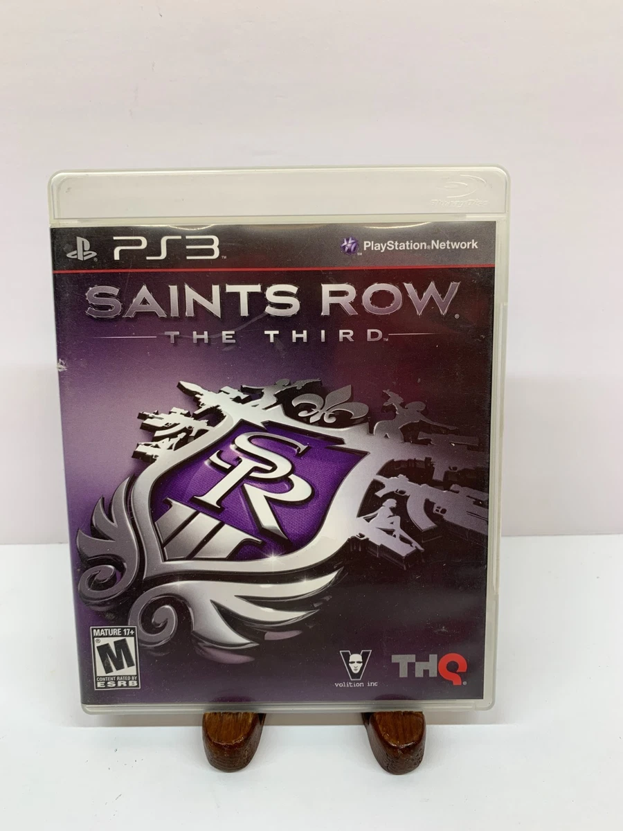 Saints Row: The Third Sony PlayStation 3 Video Games for sale | eBay