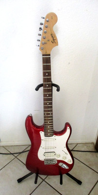 FENDER SQUIER STRATOCASTER-AFFINITY-VERY GOOD PRE-OWNED CONDITION-HSS