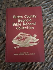 Butts County Georgia Bible Records Collection: William McIntosh Chapter