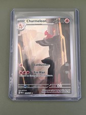 Charmeleon 169/165 Sv: Scarlet & Violet 151 Holo - Pokemon Card - NM