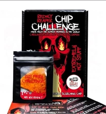 Chip Challenge Hottest Snack Carolina Reaper & Trinidad Scorpion - Super Sp