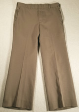 Vintage 70's Panatela Sportswear by Levi's Men's Pants Flared Leg Tan 32x28