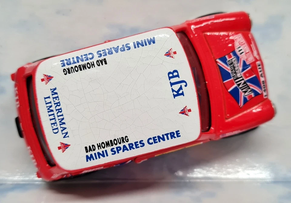 Corgi 1/36 Rover Mini Monte Carlo Rally #111 Diecast Model Car - Image 4 of 4