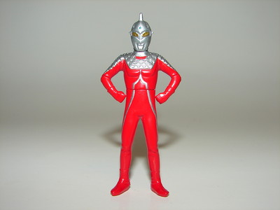 Ultraseven Figure - Ultraman Charaegg Gashapon Set! Godzilla