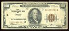 $100 Brown Seal 1929 National Bank Notes Federal Reserve