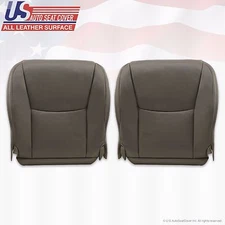 Fit 2003 Lexus GX470 Driver Passenger Bottom Replacement Leather Cover Dark Gray