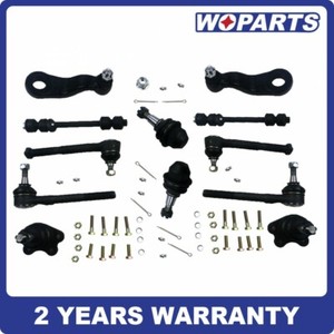 12pc Complete Front Suspension Kit for Chevrolet and GMC Trucks 4x4 4WD 12pc Complete Front Suspension Kit for Chevrolet and GMC Trucks 4x4 4WD