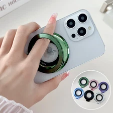 Universal Magnetic Phone Ring Grip Stand Finger Bracket Compatible with MagSafe