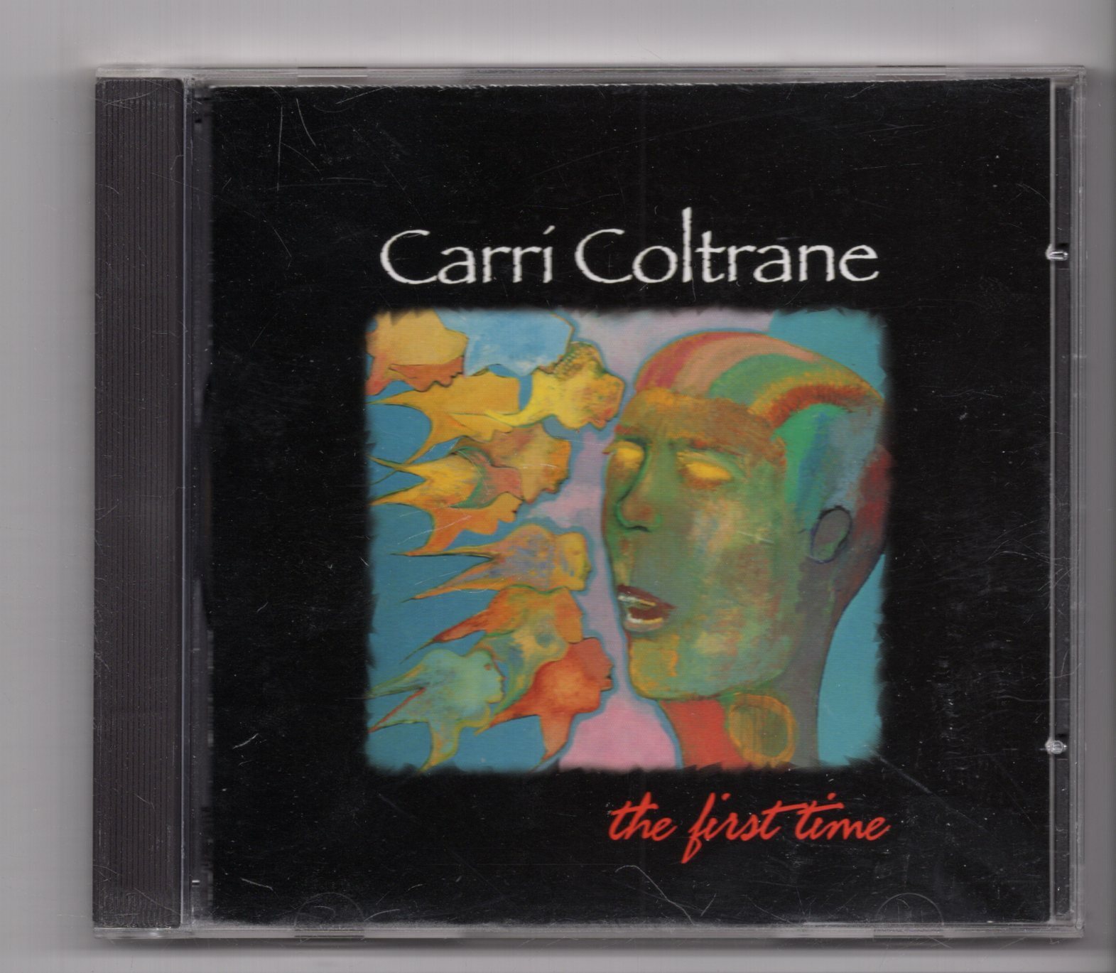 (JO904) Carri Coltrane, The First Time - 1999 CD