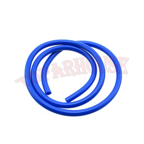 Tubo de línea de manguera de combustible de gasolina azul para bicicleta de tierra Pit ATV cuatro karts buggy motocicleta - Imagen 3 de 5