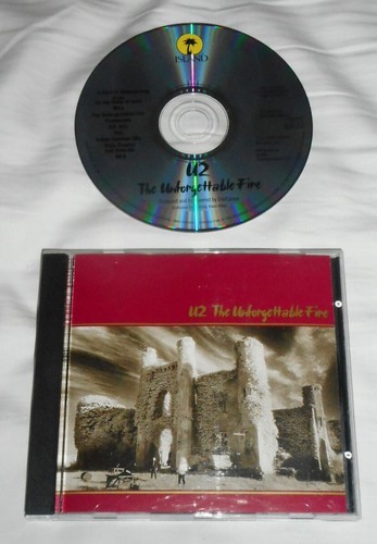 U2 The Unforgettable Fire CD 1990 Island BMG DIRECT CD