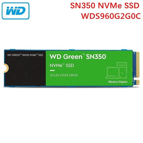 SSD 120GB 240GB 250G 500G 1T WD Green Blue Internal Solid State Drive NVMe 2.5'' - Picture 14 of 21