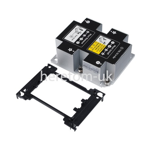 1PC Heatsink 879342-001 879468-001 With 1X Fan 879151-001 For HP ML350 Gen10 G10 - Afbeelding 2 van 13
