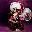 14cm Anime Demon Slayer Figures Battle Kamado Nezuko GK Statue Dolls Collectible