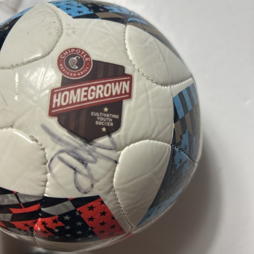 5” Mini REPLICA MLS Adidas Soccer Match Ball Miniature Football Chipotle. - Picture 6 of 6