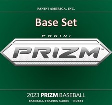 2023 Prizm Baseball - Base Set
