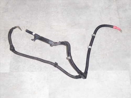 BMW F10 550iX, Kabel Generator-Anlasser-Stützpunkt B+, 12427580331