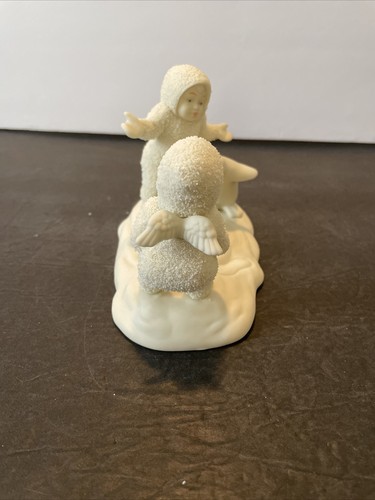 Snowbabys mit Pinguin und schmelzendem Schneemann Wo ist es hin? Figur - Bild 5 von 9