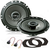 Pioneer Lautsprecher FüR Saab 9-3 I Typ YS3D 1998-2003 Heck Seite 170W 165 #Bvoa