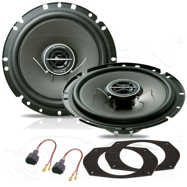 Pioneer Lautsprecher FüR Saab 9-3 I Typ YS3D 1998-2003 Heck Seite 170W 165 #Bvoa-image