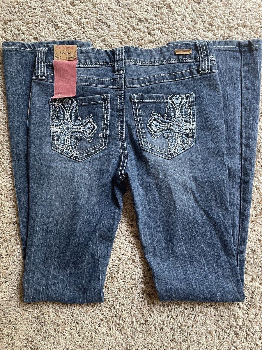パンツ the red thread S cutting denim 2 THEREDTHREAD / ザレッドスレッド】S cutting denim 2