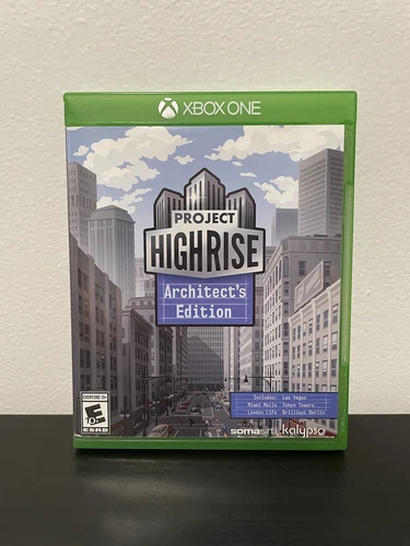 Project Highrise Architect's Edition Xbox One Video Game Microsoft 2018