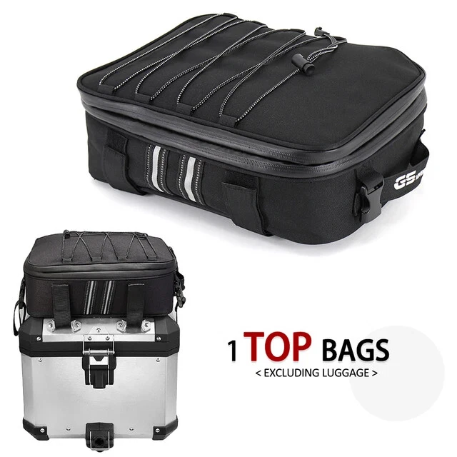 Rear Seat Luggage Bag Tail Box Top Bag FOR BMW R1250GS R1200GS F750GS F850GS - Image 2 of 4