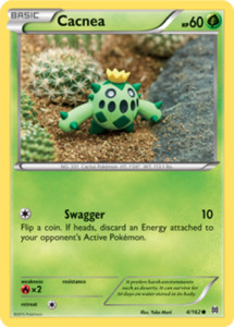 Cacnea 4/162 XY BREAKthrough Pokemon TCG Card NM