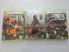 XBox 360 Lost Planet 2, Mass Effect 2 And Prince Of Persia Forgotten Sands