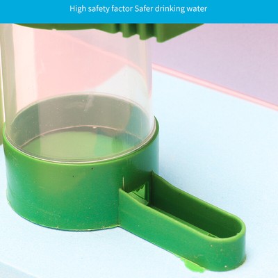 Parrot Feeder Water Drinker Automatic Drinking Fountain Pet Drinking Cup Bowls