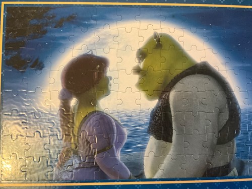 NEU A3 SHREK 2 PUZZLE BUCH mit 4 x 96 Teilen PUZZLE 9781741241976 - Bild 5 von 5