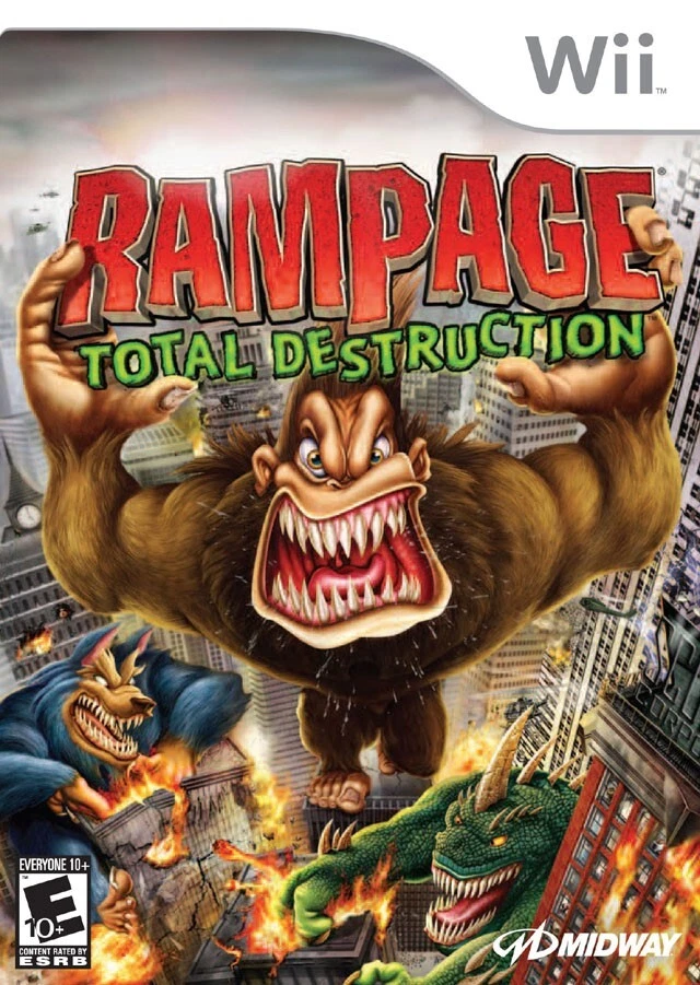 Rampage Arcade Game Free to Play Online, Includes Multiplayer