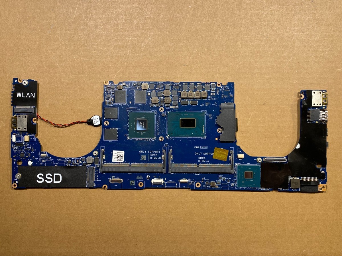 NEW Dell XPS 15 9570 Precision 5530 Motherboard i9-8950HK nVidia