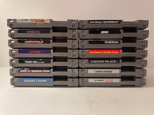 Nintendo NES Game Lot #4 (14 Games) Cleaned Tested Working