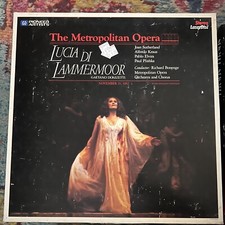 Lucia Di Lammermoor : Metropolitan Opera - Laserdisc Box Set