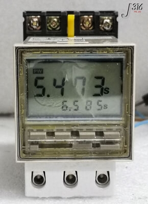 16434 OMRON MULTIFUNCTION DIGITAL TIMER H5CR-LS