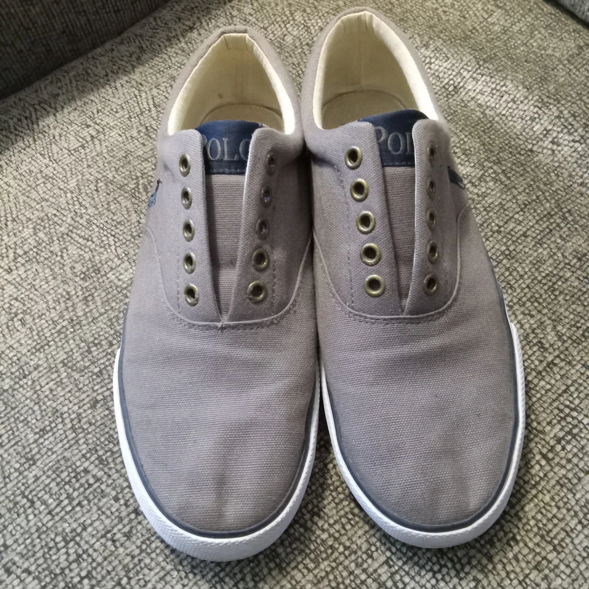 Polo shoes no laces sales