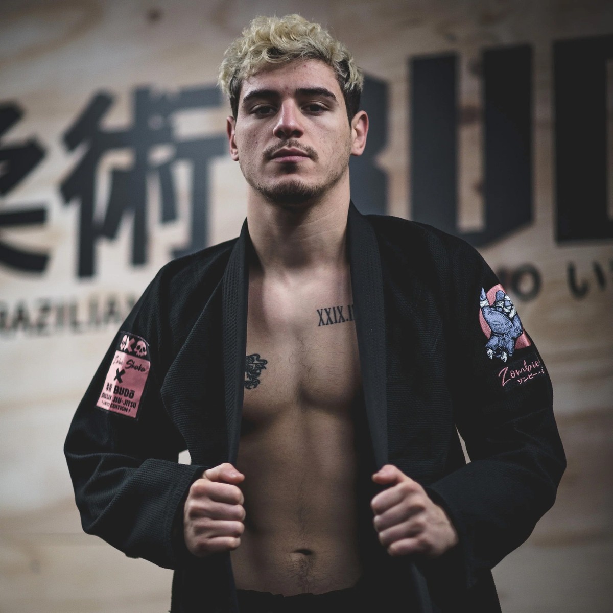 Budo Zombie Shaka Gi Black | eBay