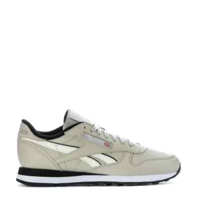 Mens REEBOK CLASSIC Leather Beige/Beige/White