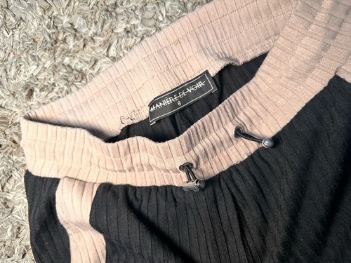 Women’s maniere de voir tracksuit Crop Top Bottoms Uk8 - Picture 8 of 8