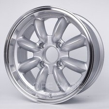 Rota Wheels Rb - 15x7 12mm 4x114.3 73 Hub Rl P Silver