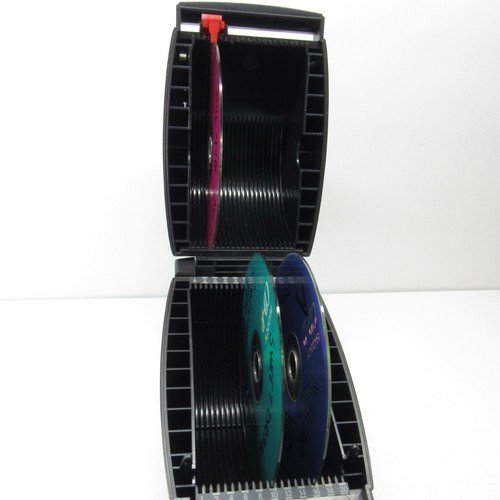 Mead Disc Pop Top Selector CD DVD Blu Ray 20 Disc Organizer Halter - Bild 13 von 15