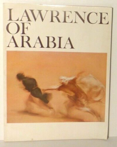 LAWRENCE OF ARABIA * PROGRAMA ROADSHOW 1962 34 páginas sin circular con plegables..1 - Imagen 2 de 7